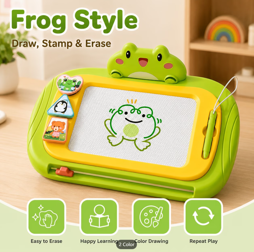Magnetic drawing boarddrawingwriting board (erasable color painting)