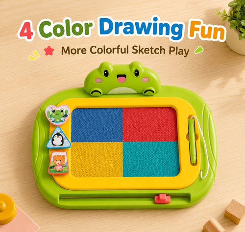 Magnetic drawing boarddrawingwriting board (erasable color painting)