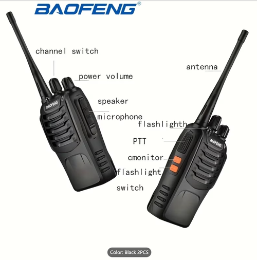 walkie talkie