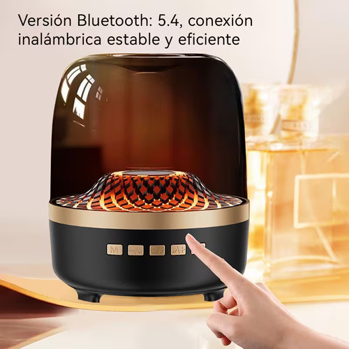 2026 Upgraded Transparent Portable Bluetooth Speaker