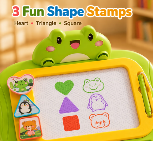 Magnetic drawing boarddrawingwriting board (erasable color painting)