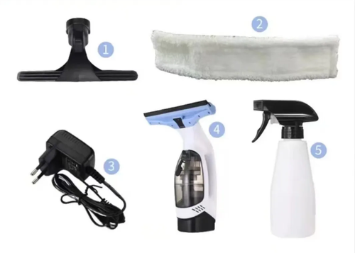 Electric cleaners (window mirrors and tiles)