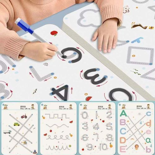 Montessori Writing Practice (Reusable)