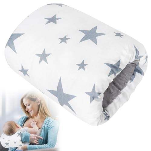 Baby arm-cradle nursing pillow (nursing pillows offer greater support)