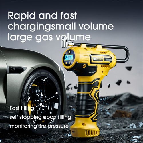 Cordless Tire Inflator（With LED lights）