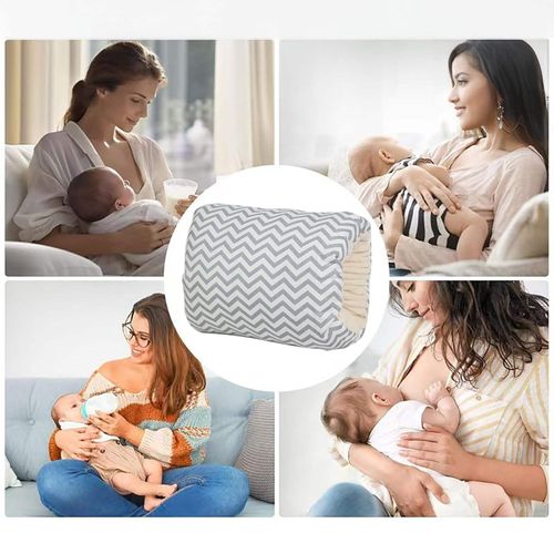 Baby arm-cradle nursing pillow (nursing pillows offer greater support)