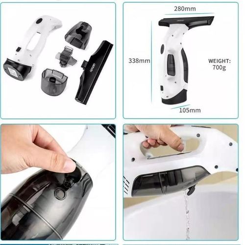 Electric cleaners (window mirrors and tiles)