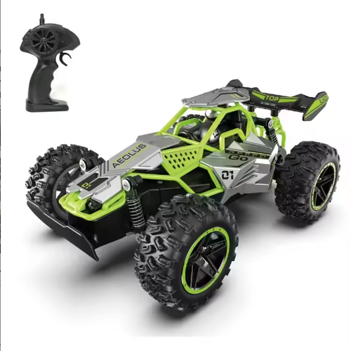 Remote Control Off-Road Vehicle, Multi-Terrain Driving Climbing Car, Remote Control Electric Toy Car with Lights