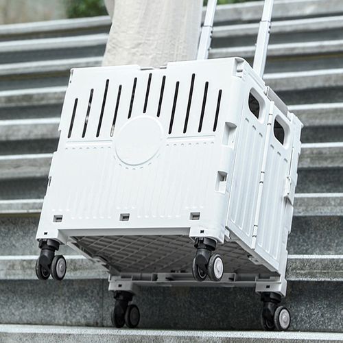 Collapsible trolley