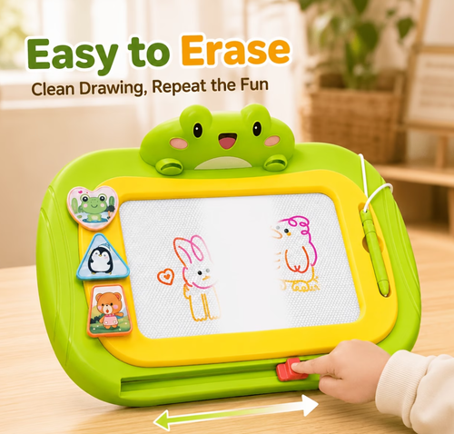 Magnetic drawing boarddrawingwriting board (erasable color painting)