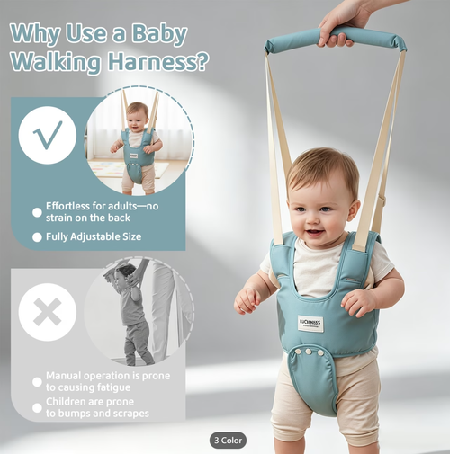 Baby walking harness