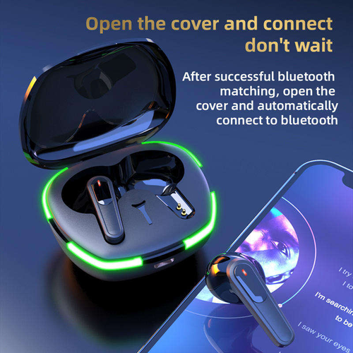 TWS Pro60 In-Ear Wireless Earbuds (Noise-Canceling Stereo Earphones)