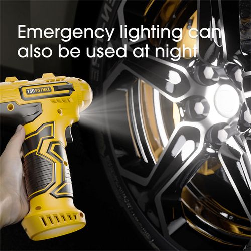 Cordless Tire Inflator（With LED lights）