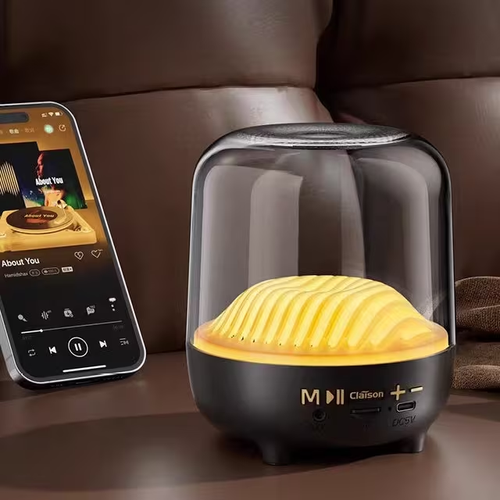 2026 Upgraded Transparent Portable Bluetooth Speaker