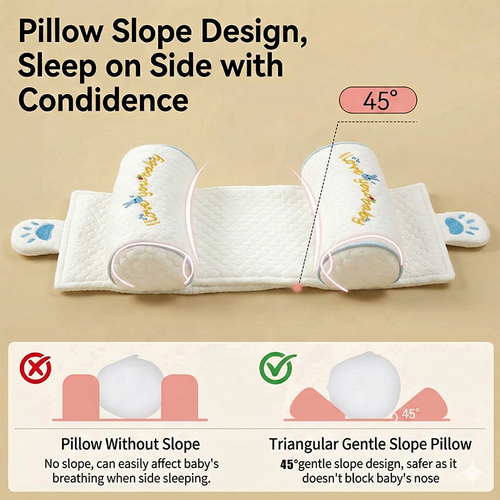 Yueying Baby Head-Shaping Pillow(Adjustable width)