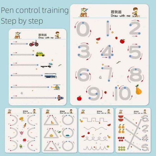 Montessori Writing Practice (Reusable)