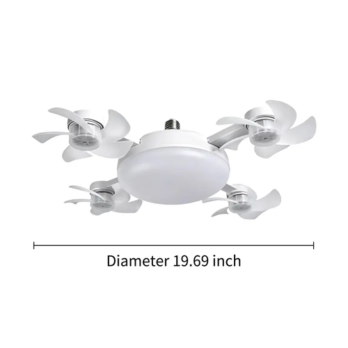 Socket Ceiling Fan Light