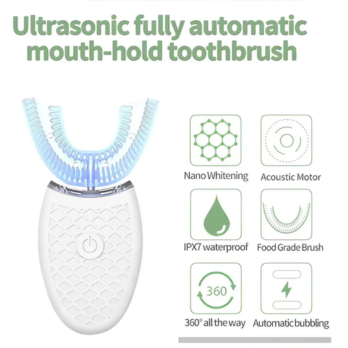U-Shaped Sonic Electric Toothbrush