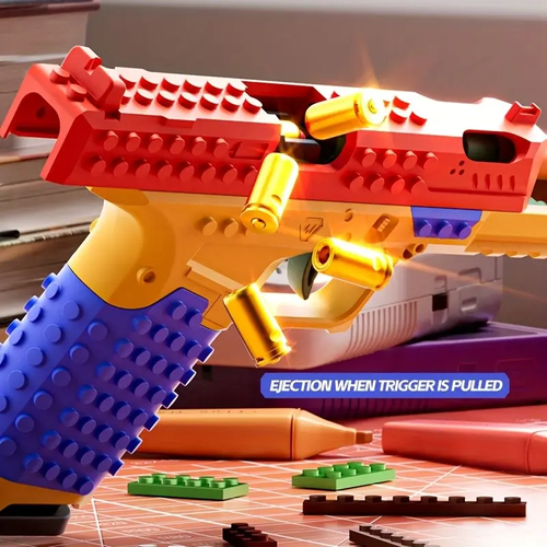 Building Block Gun Set.