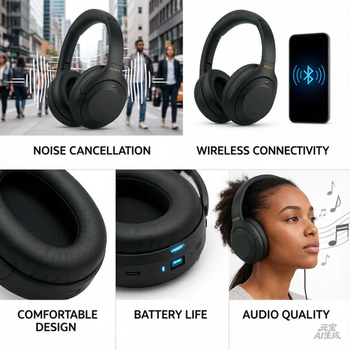 Noise Cancelling Wireless