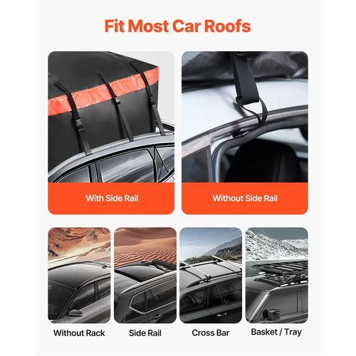 Car Rooftop Bag