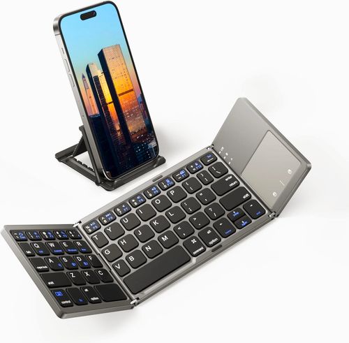 Foldable Bluetooth keyboard