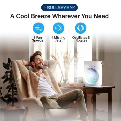 Cool Misting Fan