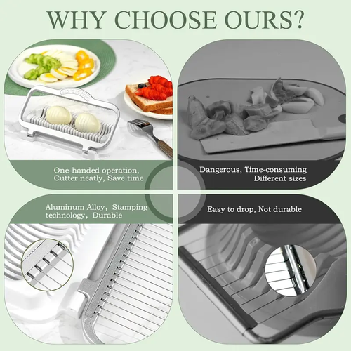 Eggs and fruits Slicer