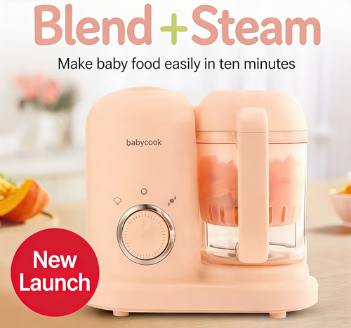 ✨4 in 1 Automatic Mini Food Machine Baby Food