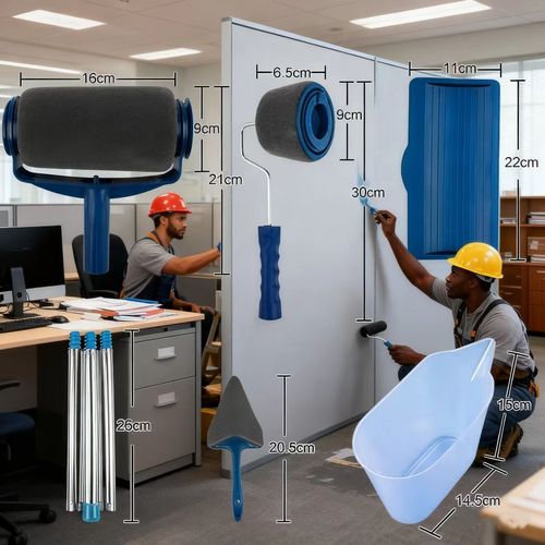 Paint Roller Brush Painting Handle Tools