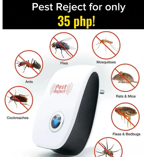 👉6-Pack Indoor Ultrasonic Pest Repellent Plug-in for Home Protection😆