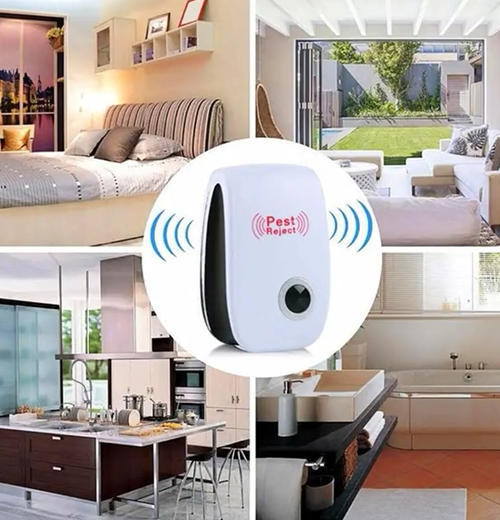 6-Pack Indoor Ultrasonic Pest Repellent