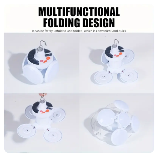 Solar Powered LED  Light Bulb