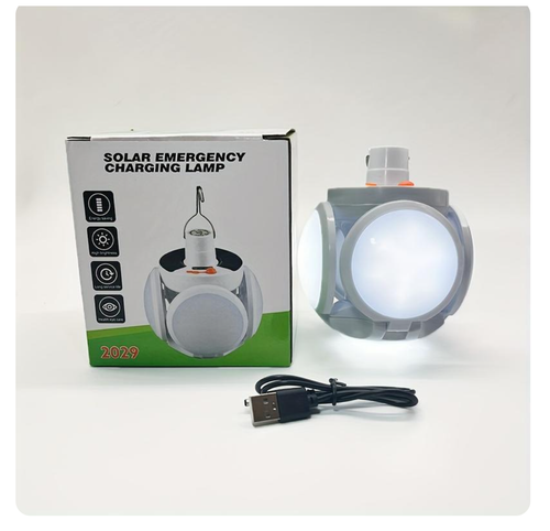 Solar Powered LED  Light Bulb