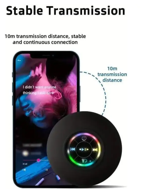 Mini Bluetooth Shower Speaker