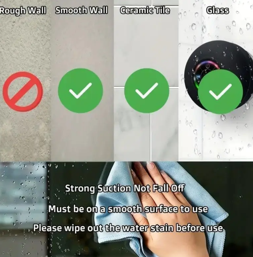 Mini Bluetooth Shower Speaker