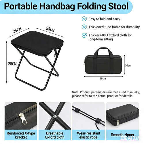 Portable Folding Pencil Stool