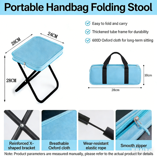 Portable Folding Pencil Stool