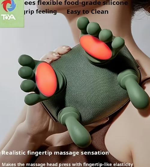 Portable Electric Shock Massager