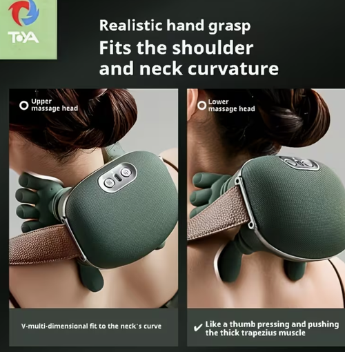 Portable Electric Shock Massager