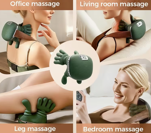 Portable Electric Shock Massager