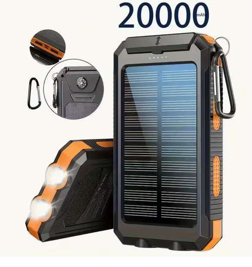 Portable Solar Charger Power Bank