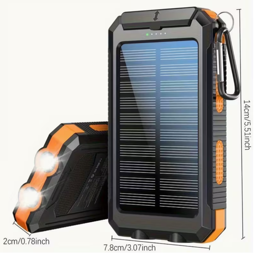 Portable Solar Charger Power Bank