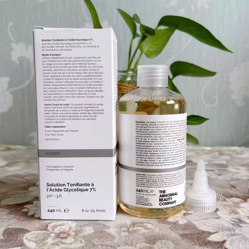 The Ordinary Glycolic Acid 7% Exfoliating Toner