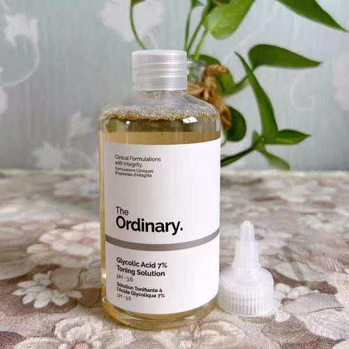 The Ordinary Glycolic Acid 7% Exfoliating Toner