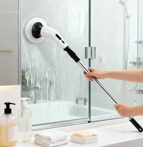 ✨ Handheld Spin Brush Cleaner