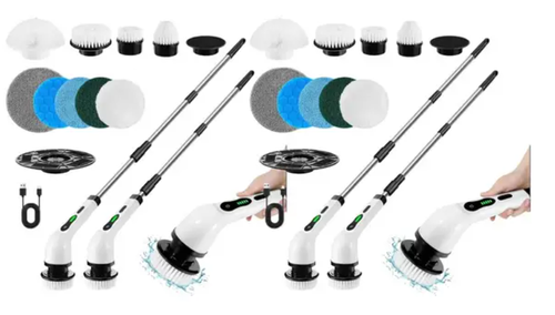 ✨ Handheld Spin Brush Cleaner