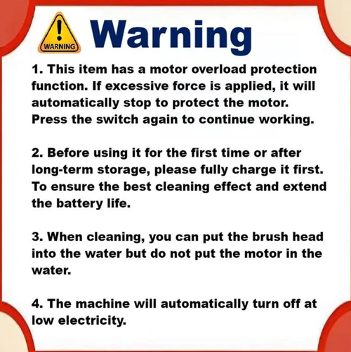 ✨ Handheld Spin Brush Cleaner