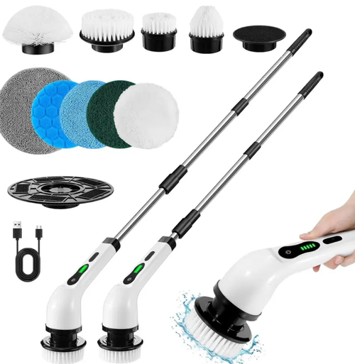 ✨ Handheld Spin Brush Cleaner