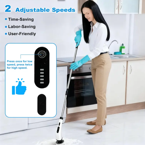 ✨ Handheld Spin Brush Cleaner